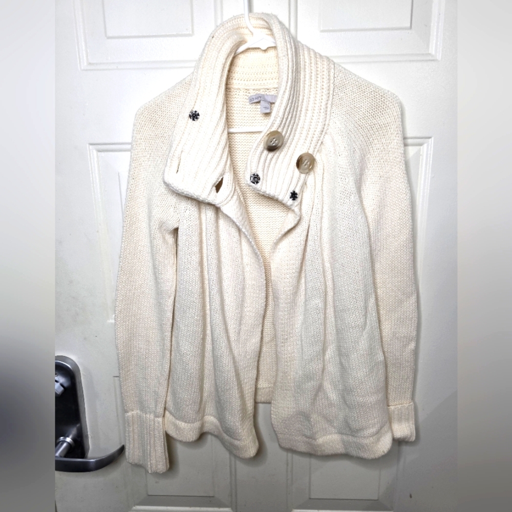 Women's Old Navy Cream‎ Sweater Size S